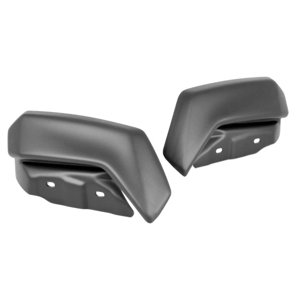 Pyramid Plastics Pyramid handguard extensions | matte black | yamaha tracer 900 2018>2020